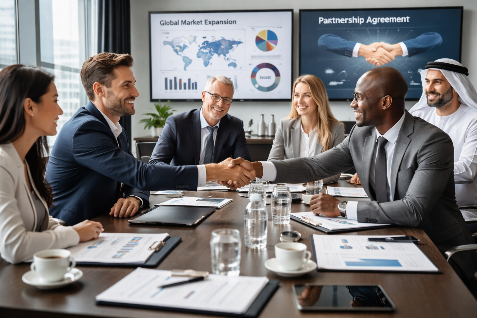 Partenariat et négociation RDC